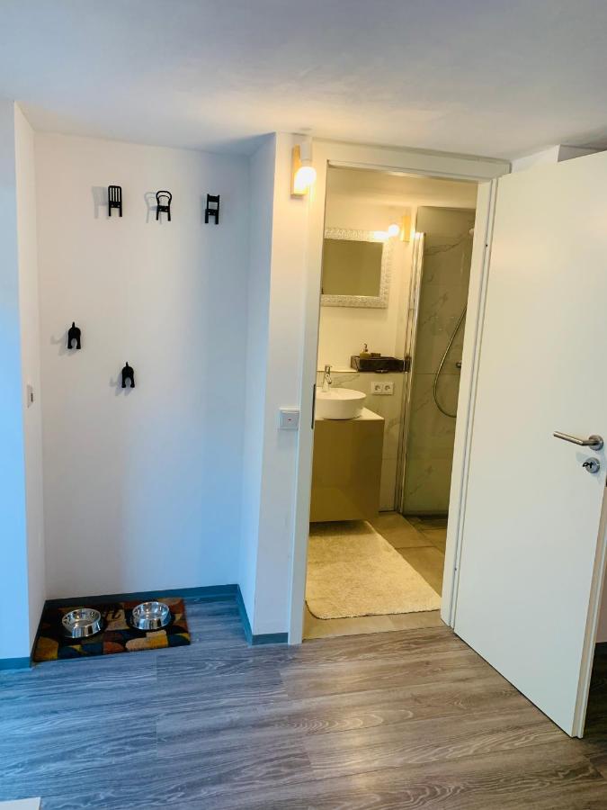 Schickes Apartment Mit Direkter Waldrandlage Гайзенхайм Екстериор снимка